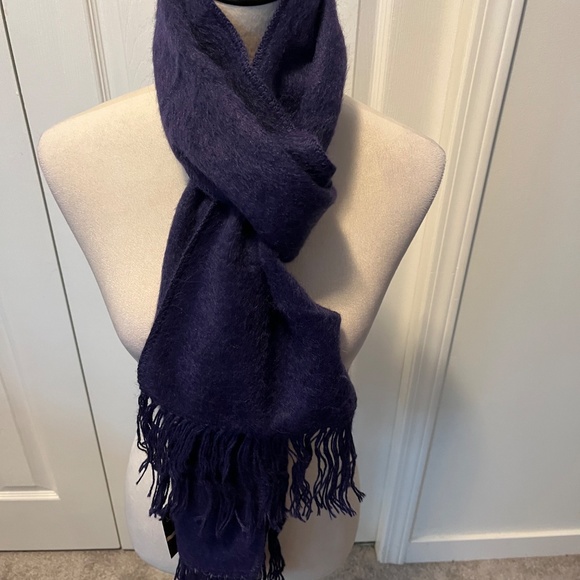 Cozy 100% Alpaca scarf new with tags - Picture 8 of 11